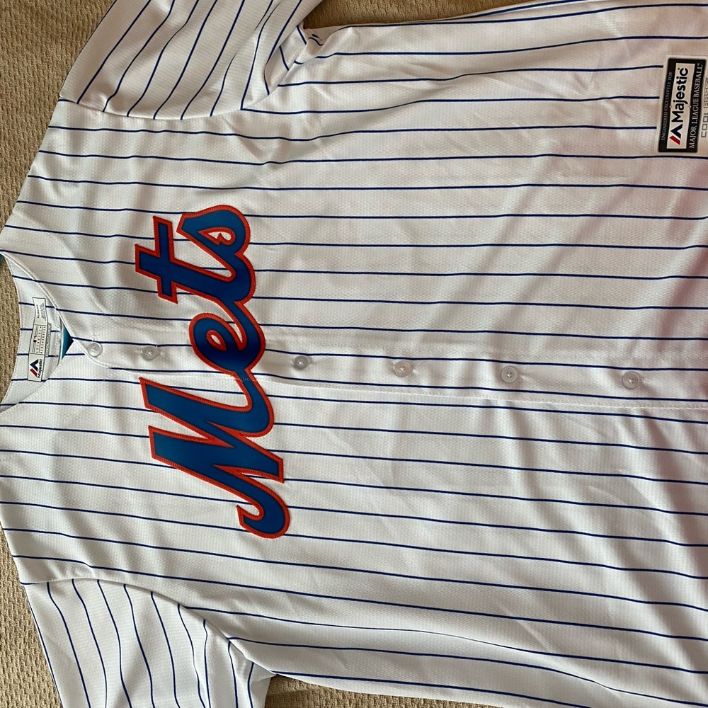 New York Mets Cool Base Jersey